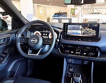 Nissan Qashqai DIG-T 160CV mHEV 12V XTRONIC TEKNA+ Blanco