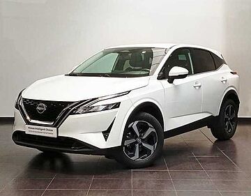 Nissan Qashqai DIG-T 140CV mHEV 12V N-CONNECTA Blanco