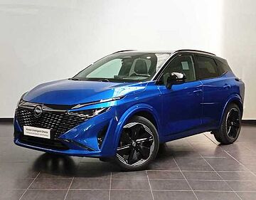 Nissan Qashqai DIG-T 158CV mHEV 12V CVT N-DESING Azul