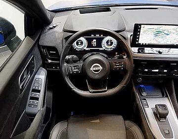 Nissan Qashqai DIG-T 158CV mHEV 12V CVT N-DESING Azul