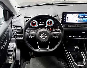 Nissan Qashqai DIG-T 140CV MHEV N-Connecta N-Connecta Gris