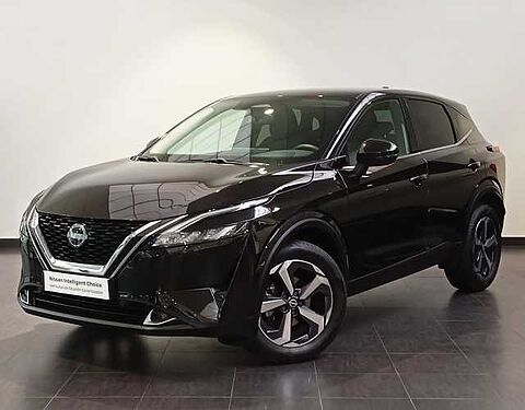 Nissan Qashqai 1.3 DIG-T mHEV 12V N-Connecta 4x2 103kW Negro