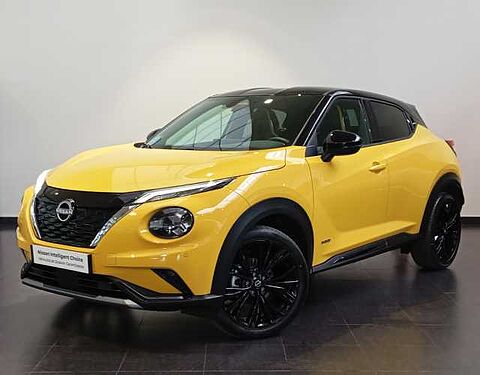 Nissan Juke Híbrido 1.6 Hybrid Ikon Auto Amarillo