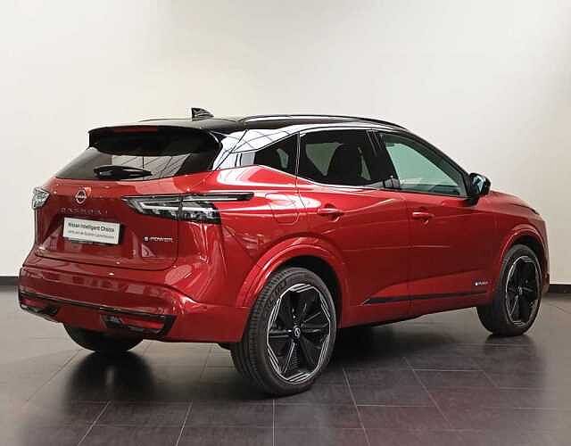 Nissan Qashqai H&iacute;brido E-POWER N-Design 4x2 140kW