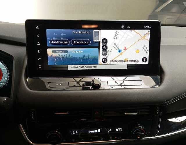 Nissan Qashqai DIG-T 140CV mHEV 12V N-CONNECTA