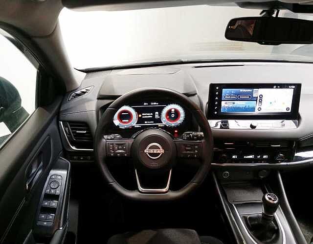 Nissan Qashqai DIG-T 140CV mHEV 12V N-CONNECTA