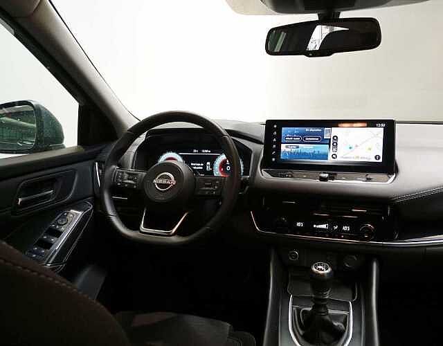 Nissan Qashqai DIG-T 140CV mHEV 12V N-CONNECTA