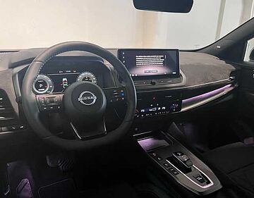 Nissan Qashqai Híbrido E-POWER N-Design 4x2 140kW Gris
