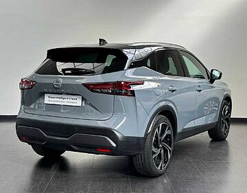 Nissan Qashqai 1.3 DIG-T mHEV 12V Tekna + 4x2 Aut. 116kW Gris