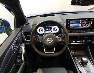 Nissan Qashqai 1.3 DIG-T mHEV 12V Tekna + 4x2 Aut. 116kW Azul