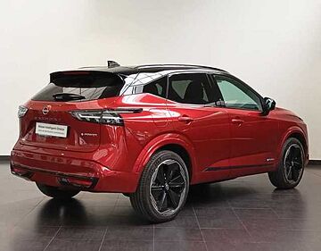 Nissan Qashqai Híbrido E-POWER N-Design 4x2 140kW Rojo