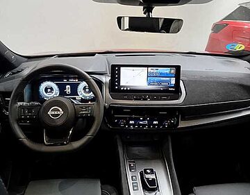Nissan Qashqai Híbrido E-POWER N-Design 4x2 140kW Rojo