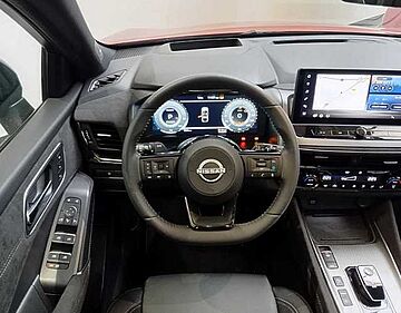Nissan Qashqai Híbrido E-POWER N-Design 4x2 140kW Rojo