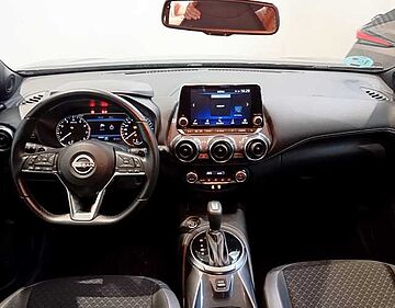 Nissan Juke ES - SUV5 1.0 DIG-T EU6d-T, NConnecta, 2019 - 2020 Negro