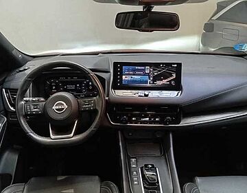 Nissan Qashqai e-POWER 190CV Autom. TEKNA+ Rojo