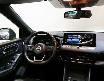 Nissan Qashqai e-POWER 190CV Autom. TEKNA+ Rojo