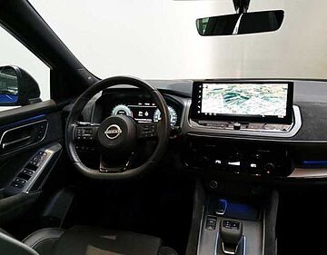 Nissan Qashqai DIG-T 158CV mHEV 12V CVT N-DESING Azul
