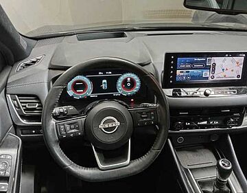 Nissan Qashqai DIG-T 160CV mHEV 12V TEKNA+ Gris