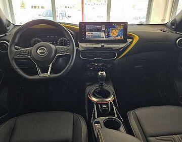 Nissan Juke DIG-T 114CV IKON EDITION Amarillo