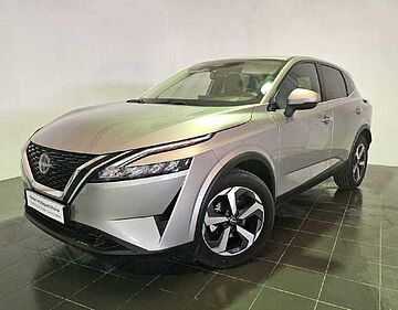 Nissan Qashqai DIG-T 140CV mHEV 12V N-CONNECTA Plateado