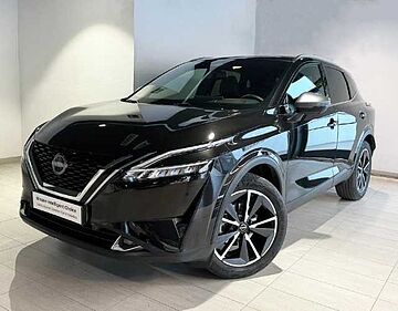Nissan Qashqai 1.3 DIG-T mHEV 12V Tekna 4x2 103kW Tekna Negro