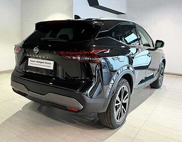 Nissan Qashqai 1.3 DIG-T mHEV 12V Tekna 4x2 103kW Tekna Negro