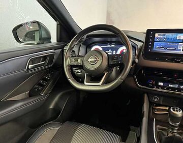 Nissan Qashqai 1.3 DIG-T mHEV 12V Tekna 4x2 103kW Tekna Negro