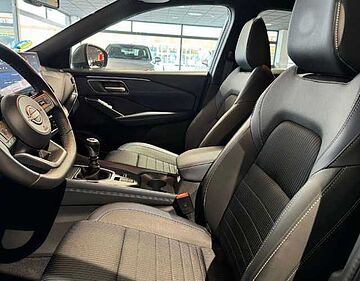 Nissan Qashqai 1.3 DIG-T mHEV 12V Tekna 4x2 103kW Tekna Negro