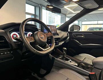 Nissan Qashqai 1.3 DIG-T mHEV 12V Tekna 4x2 103kW Tekna Negro