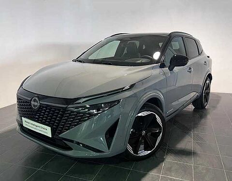 Nissan Qashqai Híbrido E-POWER N-Design 4x2 140kW Gris