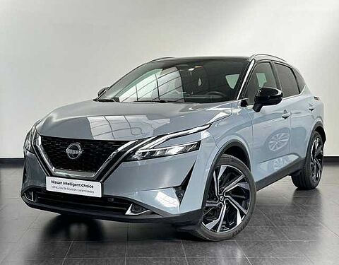 Nissan Qashqai 1.3 DIG-T mHEV 12V Tekna + 4x2 Aut. 116kW Gris