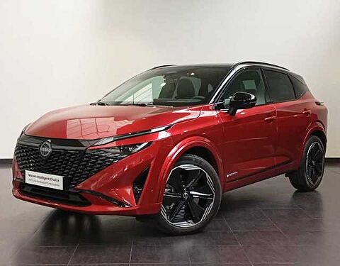 Nissan Qashqai Híbrido E-POWER N-Design 4x2 140kW Rojo