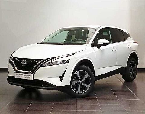 Nissan Qashqai DIG-T 140CV mHEV 12V N-CONNECTA Blanco