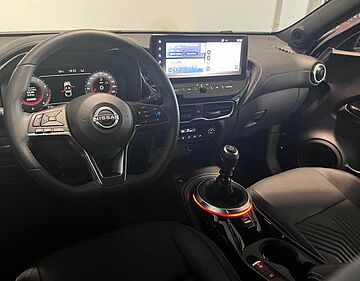 Nissan Juke 1.0 DIG-T Tekna 4x2 114 Negro