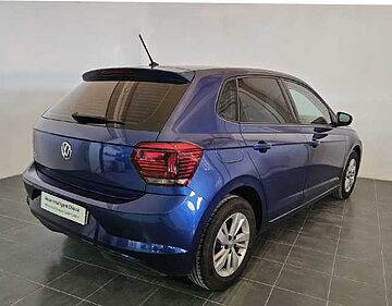 Volkswagen Polo 1.0 Advance 55kW Azul