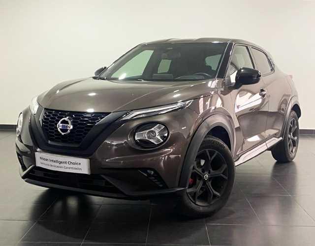 Nissan Juke 1.0 DIG-T N-Connecta 4x2 114 N-Connecta