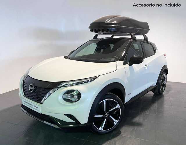 Nissan Juke H&iacute;brido 1.6 Hybrid N-N-Design Black Auto N-Design Black